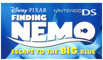 FINDING NEMO - ESCAPE TO THE BIG BLUE